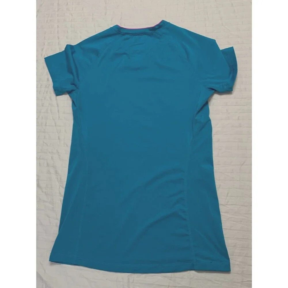 NIKE PRO COMBAT WOMENS ATHLETIC SHIRT SIZE S